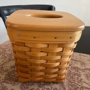 Longaberger Kleenex basket